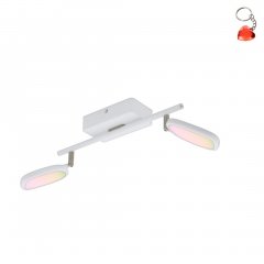 Lampa reflektor spot LED 2x5W PALOMBARE-C 97692 Eglo