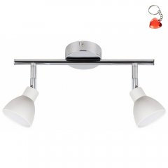 Lampa reflektor spot LED 2x5W ROY 92-67555 Candellux