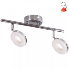 Lampa reflektor spot LED 2x5W THEMA 92-60778 Candellux