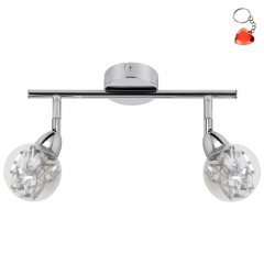 Lampa reflektor spot LED 2x6W BOLO 92-67586 Candellux