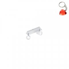 Lampa reflektor spot LED 2x6W NARCOS 873170231 Trio