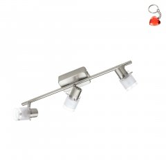 Lampa reflektor spot LED 3x3,3W ORVIETO 1 93703 Eglo