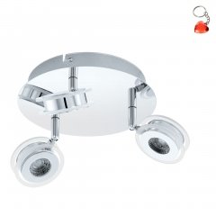 Lampa reflektor spot LED 3x3,3W SAROLO 94491 Eglo