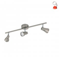 Lampa reflektor spot LED 3x3W TIBERIO 1 97824 Eglo