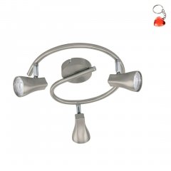 Lampa reflektor spot LED 3x3W TIBERIO 1 97825 Eglo