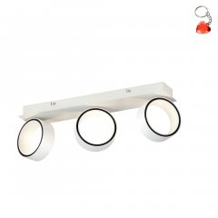 Lampa reflektor spot LED 3x4,6W ALBARIZA 39586 Eglo