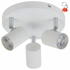 Lampa reflektor spot LED 3x4W HALLEY 93-49544 Candellux