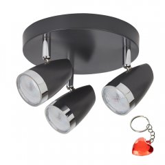 Lampa reflektor spot LED 3x4W KAREN 6514 Rabalux