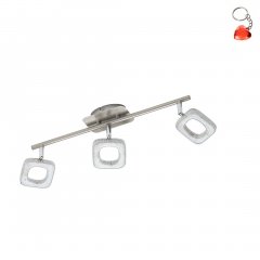 Lampa reflektor spot LED 3x4W LITAGO CRYSTAL 97003 Eglo