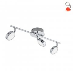 Lampa reflektor spot LED 3x5,4W SALTO 95631 Eglo