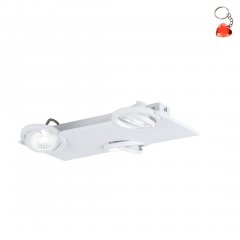 Lampa reflektor spot LED 3x5W BREA 39135 Eglo