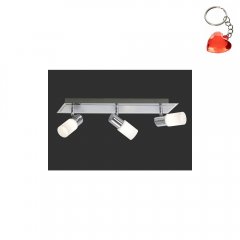 Lampa reflektor spot LED 3x5W CLAPTON 821410305 Trio