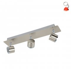 Lampa reflektor spot LED 3x5W PIERINO 93695 Eglo