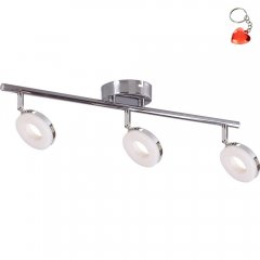 Lampa reflektor spot LED 3x5W THEMA 93-60785 Candellux
