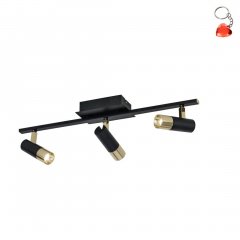 Lampa reflektor spot LED 3x5W TOMARES 39146 Eglo