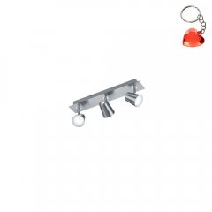 Lampa reflektor spot LED 3x6W NARCOS 873110307 Trio