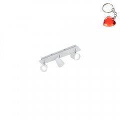 Lampa reflektor spot LED 3x6W NARCOS 873110331 Trio