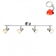 Lampa reflektor spot LED 4W ALASKA 56134-4 Globo