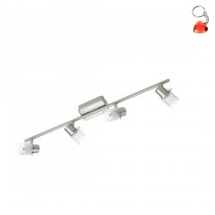 Lampa reflektor spot LED 4x3,3W ORVIETO 1 93704 Eglo