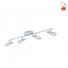 Lampa reflektor spot LED 4x3,3W PEDREGAL 95753 Eglo