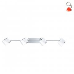 Lampa reflektor spot LED 4x3W CARMINE 94387 Eglo