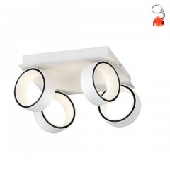 Lampa reflektor spot LED 4x4,6W ALBARIZA 39587 Eglo