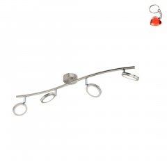 Lampa reflektor spot LED 4x4W KARYSTOS 97071 Eglo