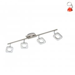 Lampa reflektor spot LED 4x4W LITAGO CRYSTAL 97004 Eglo