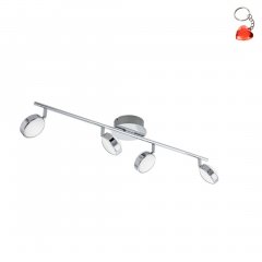 Lampa reflektor spot LED 4x5,4W SALTO 95632 Eglo