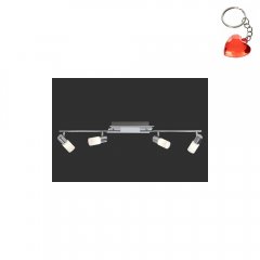 Lampa reflektor spot LED 4x5W CLAPTON 821410405 Trio