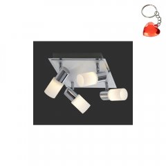 Lampa reflektor spot LED 4x5W CLAPTON 821430405 Trio