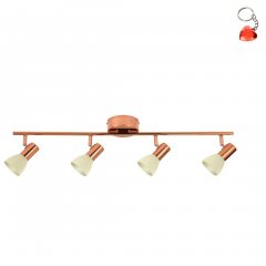 Lampa reflektor spot LED 4x5W GLOSSY 2 94739 Eglo