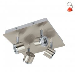 Lampa reflektor spot LED 4x5W PIERINO 93696 Eglo