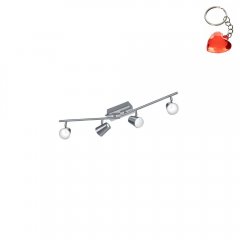 Lampa reflektor spot LED 4x6W NARCOS 873110407 Trio