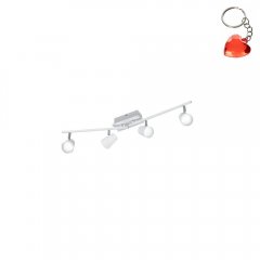 Lampa reflektor spot LED 4x6W NARCOS 873110431 Trio