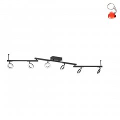 Lampa reflektor spot LED 6x3,2W / 3x3,3W CARDILLIO 1 900839 Eglo