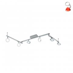 Lampa reflektor spot LED 6x3,2W / 3x3,3W CARDILLIO 1 96183 Eglo