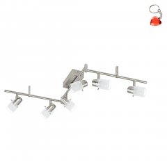 Lampa reflektor spot LED 6x3,3W ORVIETO 1 93851 Eglo