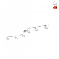 Lampa reflektor spot LED 6x4W LITAGO CRYSTAL 97005 Eglo