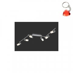 Lampa reflektor spot LED 6x5W CLAPTON 821410605 Trio