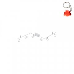 Lampa reflektor spot LED 6x6W NARCOS 873110631 Trio