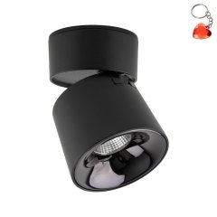 Lampa reflektor spot LED 7W KYOTO BLACK 18135 TK Lighting