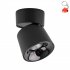 Lampa reflektor spot LED 7W KYOTO BLACK 18135 TK Lighting