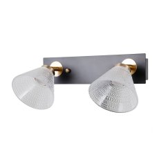 Lampa reflektor spot LED 8W ORELLA WL-34393-2-BK-HBR Italux