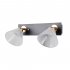 Lampa reflektor spot LED 8W ORELLA WL-34393-2-BK-HBR Italux