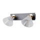Lampa reflektor spot LED 8W ORELLA WL-34393-2-BK-HBR Italux