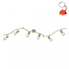 Lampa reflektor spot LEVISTO 871010608 Trio