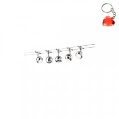 Lampa reflektor spot linkowy LED 5x3,8W BALOUBET 778210506 Trio