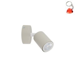 Lampa reflektor spot LIVIA BEIGE 10222 TK Lighting