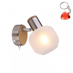 Lampa reflektor spot LOGGI 54302-1 Globo